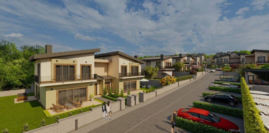 5+2 Villa  i Istanbul, istanbul, Turkiet Nr. 172960