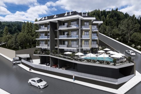 4+1 Lägenhet i Alanya, Antalya, Turkiet Nr. 173193 - 11
