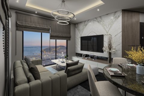 4+1 Wohnung  in Alanya, Antalya, Türkei Nr. 173193