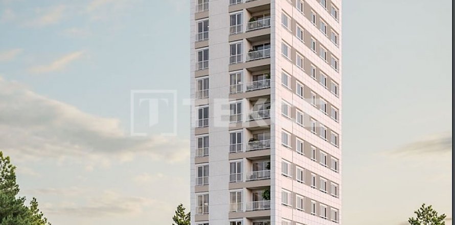 2+1 Lejlighed  i Istanbul, Tyrkiet Nr. 187176