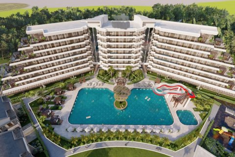 1+1 Leilighet  i Antalya, Tyrkia Nr. 170194