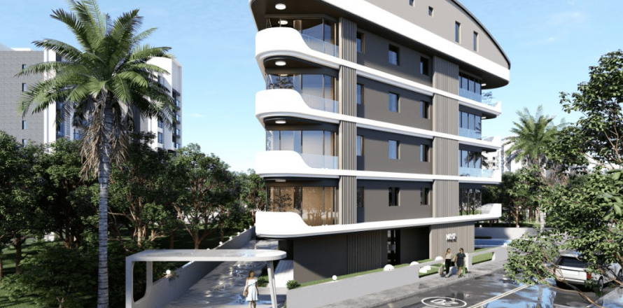 2+1 Lägenhet i Antalya, Turkiet Nr. 170152