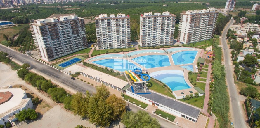 1+1 Wohnung  in Mersin, Türkei Nr. 174809