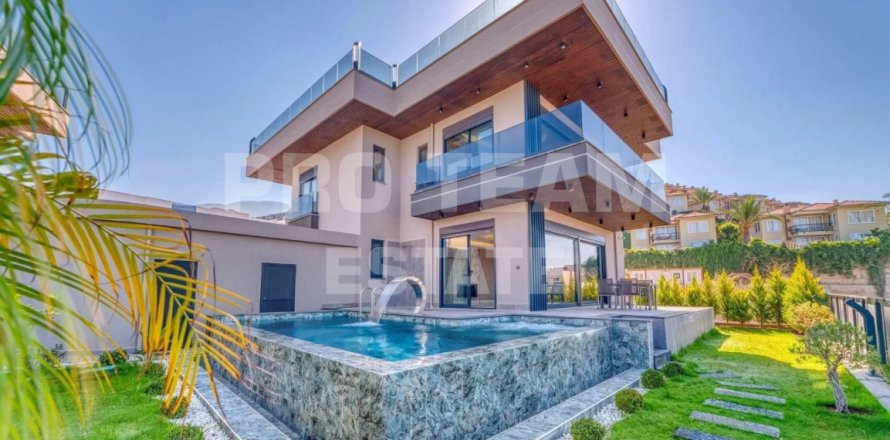 Villa i Kargicak, Alanya, Antalya, Tyrkia Nr. 192346