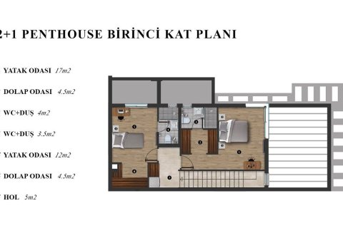 Wohnung in Girne, Nr. 210623 - 15