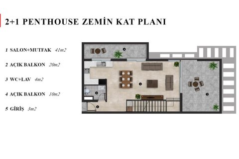 Wohnung in Girne, Nr. 210623 - 16
