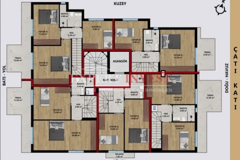 Продажа квартиры в Муратпаше, Анталье, Турция 3 комн., 65м2, №206902 – фото 9