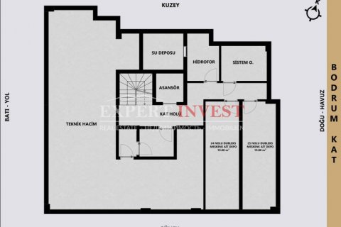 Продажа квартиры в Муратпаше, Анталье, Турция 3 комн., 65м2, №206902 – фото 3