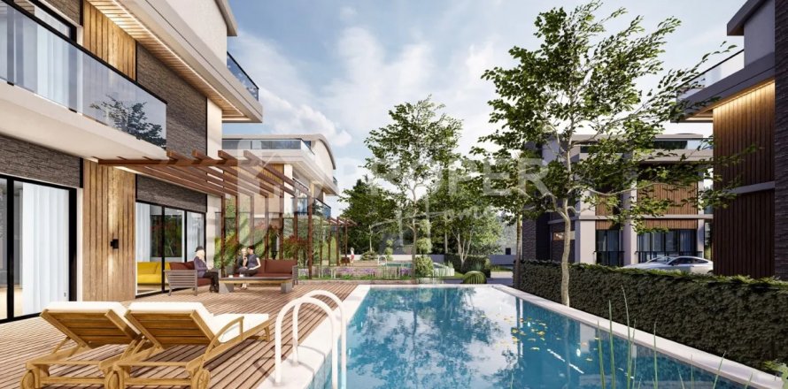 Villa  i Belek, Antalya, Turkiet Nr. 184390