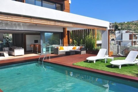 Villa  5+2  Bodrum, Muğla, Türkiye №178775