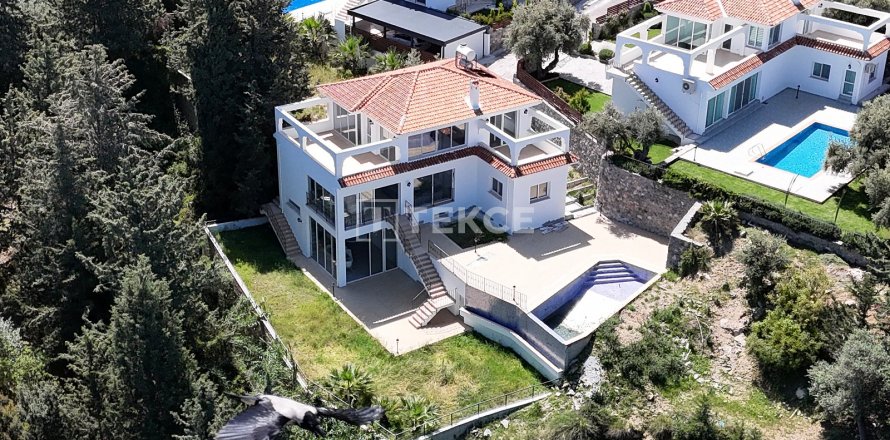 4+1 Villa i Girne, Nr. 166951
