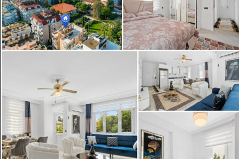 Lejlighed  i Alanya, Antalya, Tyrkiet Nr. 166950