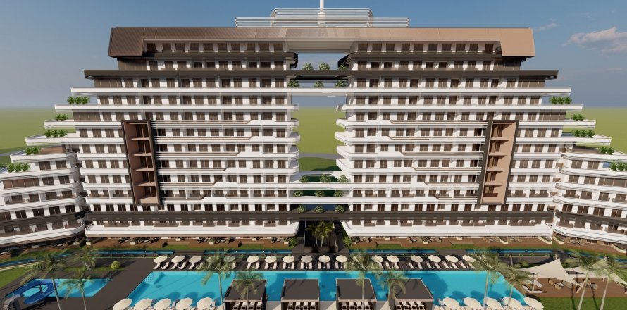 2+1 Apartment  in Antalya, Turkey No. 160971