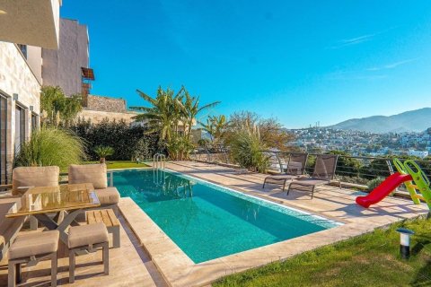 3+1 Villa  i Yalikavak, Mugla, Turkiet Nr. 162153 - 25