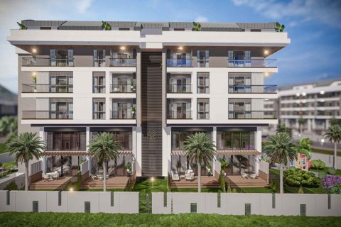 1+1 Leilighet  i Konyaalti, Antalya, Tyrkia Nr. 206837