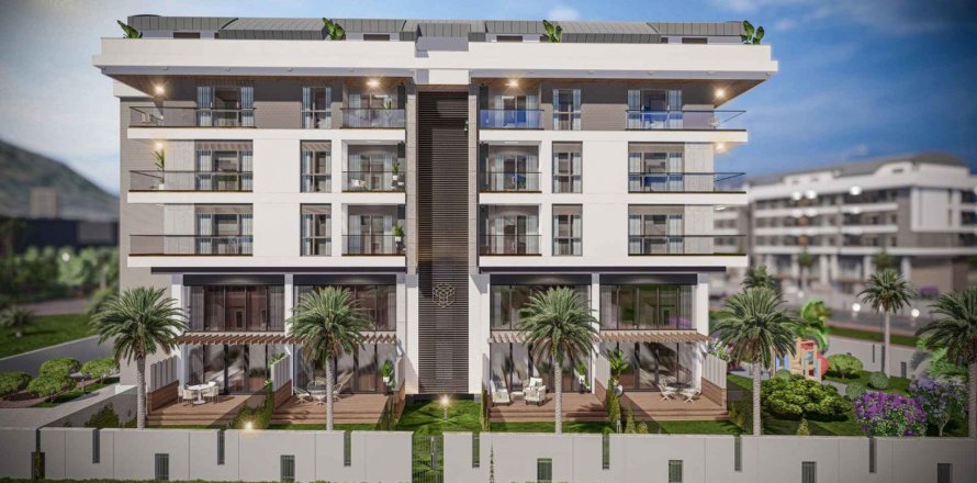 1+1 Leilighet i Konyaalti, Antalya, Tyrkia Nr. 206837