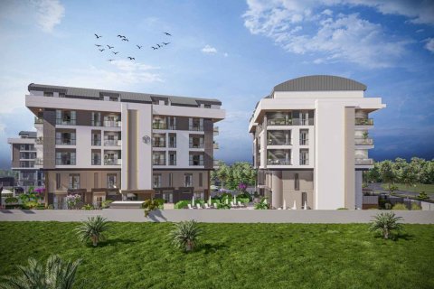 1+1 Leilighet i Konyaalti, Antalya, Tyrkia Nr. 206837 - 2