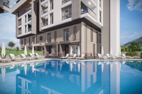 1+1 Leilighet i Konyaalti, Antalya, Tyrkia Nr. 206837 - 3