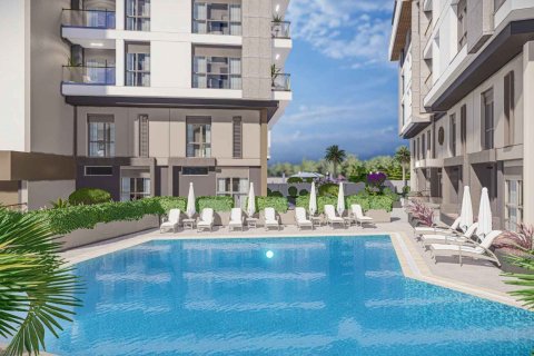 1+1 Leilighet i Konyaalti, Antalya, Tyrkia Nr. 206837 - 6