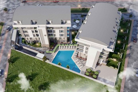 1+1 Leilighet i Konyaalti, Antalya, Tyrkia Nr. 206837 - 14