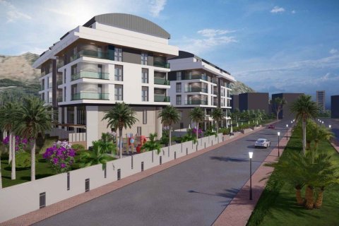 1+1 Leilighet i Konyaalti, Antalya, Tyrkia Nr. 206837 - 10