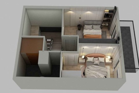 1+1 Leilighet i Konyaalti, Antalya, Tyrkia Nr. 206837 - 32