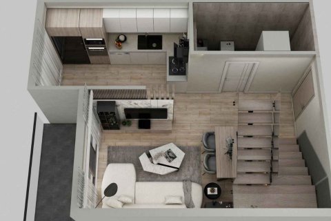 1+1 Leilighet i Konyaalti, Antalya, Tyrkia Nr. 206837 - 30