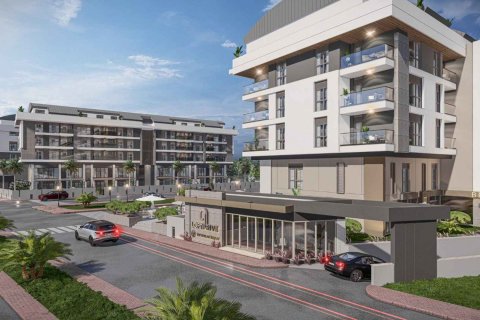 1+1 Leilighet i Konyaalti, Antalya, Tyrkia Nr. 206837 - 38