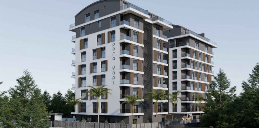 Daire  4+1  Muratpaşa, Antalya, Türkiye №206844