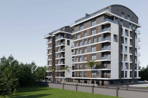 Daire  4+1  Muratpaşa, Antalya, Türkiye №206844 - 12