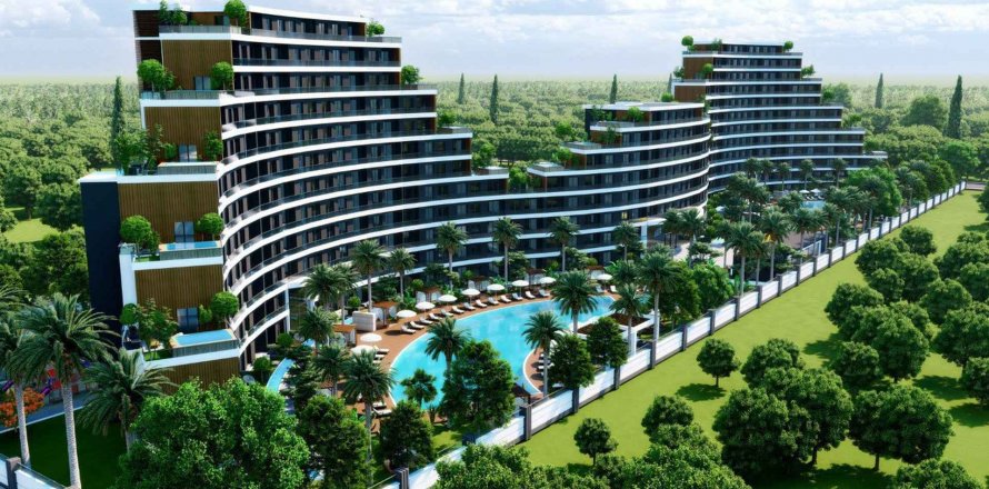 1+1 Leilighet i Altintash, Aksu, Antalya, Tyrkia Nr. 206845