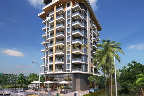 1+1 Lägenhet i Alanya, Antalya, Turkiet Nr. 179801 - 7