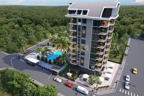 1+1 Lägenhet i Alanya, Antalya, Turkiet Nr. 179801 - 8
