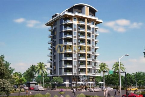 1+1 Lägenhet  i Alanya, Antalya, Turkiet Nr. 179801