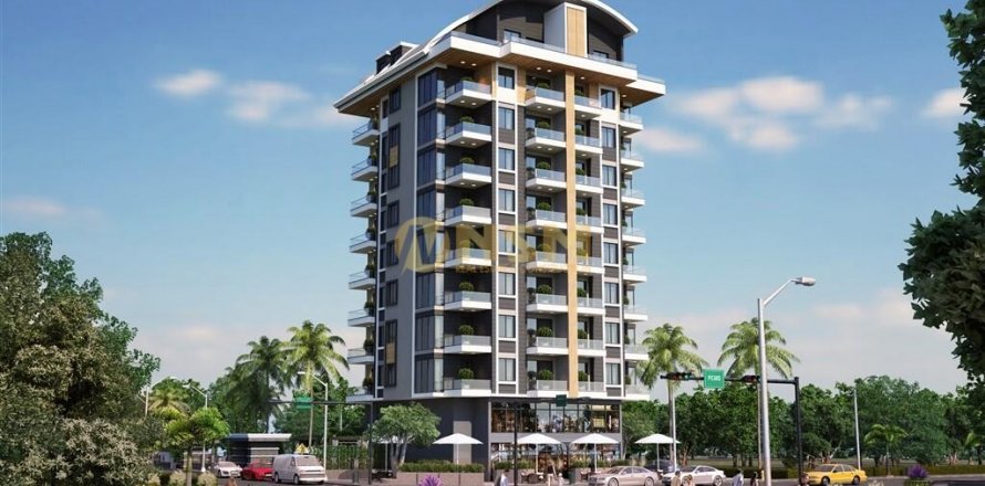 1+1 Lägenhet i Alanya, Antalya, Turkiet Nr. 179801