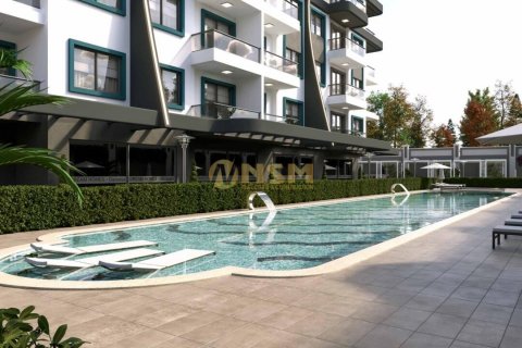 1+1 Lejlighed  i Alanya, Antalya, Tyrkiet Nr. 179739 - 7