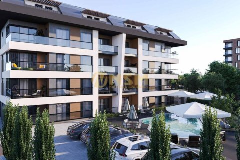 1+1 Leilighet  i Alanya, Antalya, Tyrkia Nr. 179802 - 17
