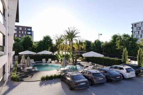1+1 Leilighet  i Alanya, Antalya, Tyrkia Nr. 179802 - 15