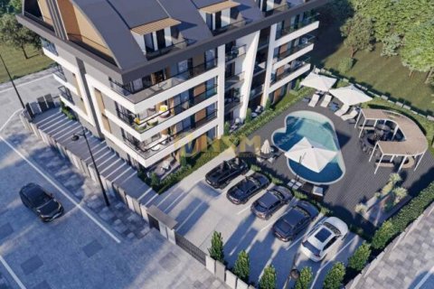 1+1 Leilighet  i Alanya, Antalya, Tyrkia Nr. 179802 - 12