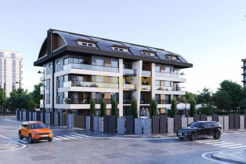 1+1 Leilighet  i Alanya, Antalya, Tyrkia Nr. 179802 - 10