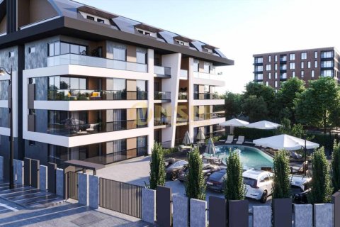 1+1 Lägenhet  i Alanya, Antalya, Turkiet Nr. 179802