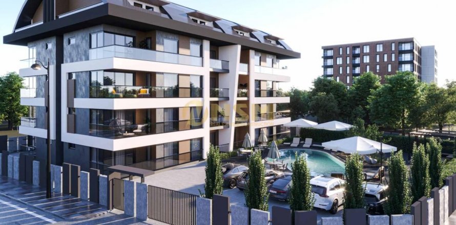 1+1 Leilighet  i Alanya, Antalya, Tyrkia Nr. 179802