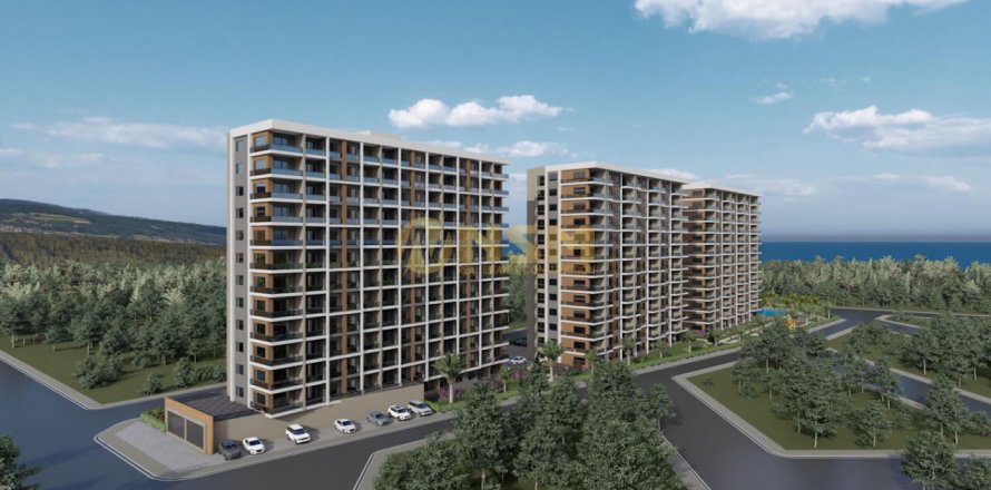 1+1 Wohnung in Mersin, Türkei Nr. 179737