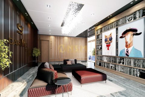 1+1 Lejlighed  i Alanya, Antalya, Tyrkiet Nr. 179738 - 8