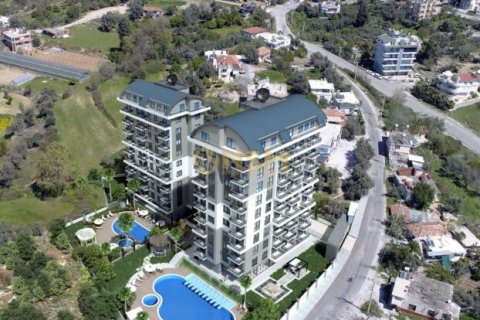 1+1 Lejlighed  i Alanya, Antalya, Tyrkiet Nr. 179738 - 2