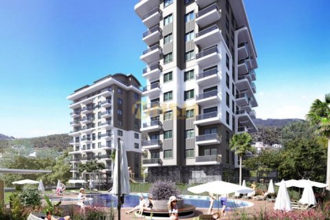 1+1 Apartment  in Alanya, Antalya, Turkey No. 179738