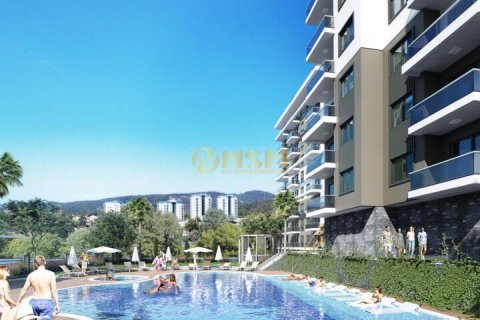 1+1 Lejlighed  i Alanya, Antalya, Tyrkiet Nr. 179738 - 15