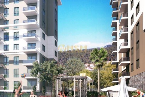 1+1 Lejlighed  i Alanya, Antalya, Tyrkiet Nr. 179738 - 6