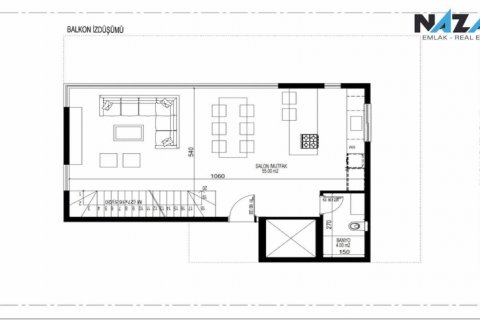 4+1 Lägenhet i Alanya, Antalya, Turkiet Nr. 211257 - 26