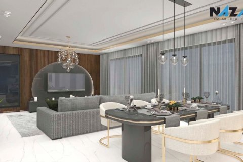 4+1 Lägenhet i Alanya, Antalya, Turkiet Nr. 211257 - 14